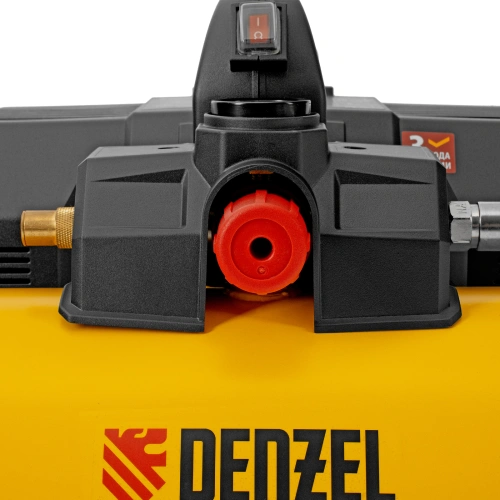 Компрессор  DLS750/6 безмасляный малошумный 750 Вт, 140 л/мин,ресивер 6 л Denzel по ценам производителя в Москве с доставкой по всей России