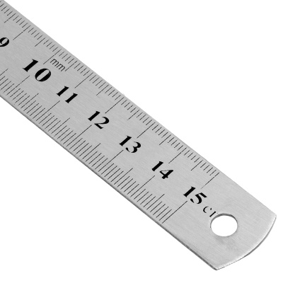 Линейка измерительная, 150 мм, металлическая Sparta по ценам производителя в Москве с доставкой по всей России