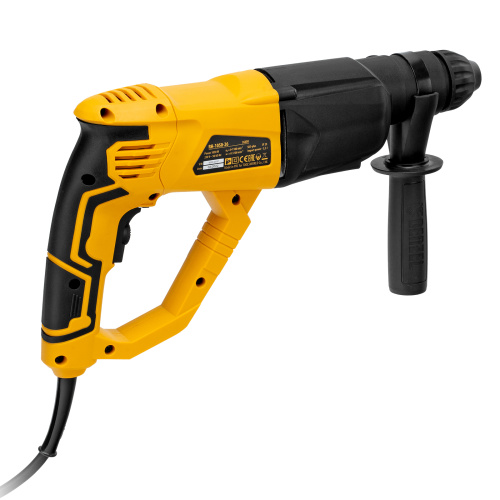 Перфоратор электрический RH-1050-26, SDS-plus, 1050 Вт, 3.2 Дж, 3 плюс 1 режим Denzel по ценам производителя в Москве с доставкой по всей России