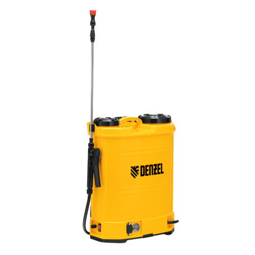 Опрыскиватель ранцевый аккумуляторный D-16LA, 16 л, 12 В, 8 Ач Denzel по ценам производителя в Москве с доставкой по всей России