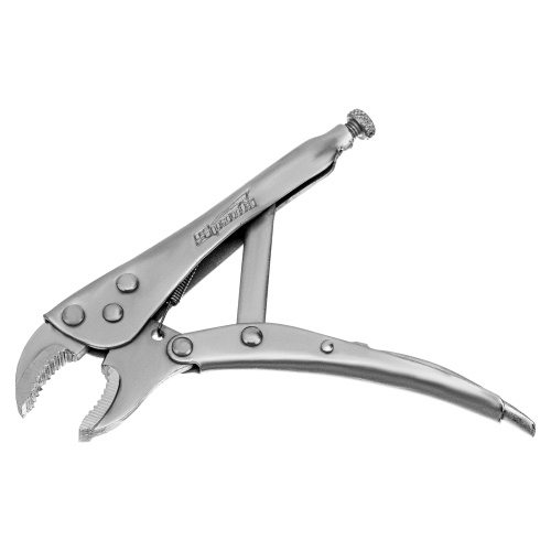 Зажим ручной, 180 мм, полукруглый захват Sparta по ценам производителя в Москве с доставкой по всей России