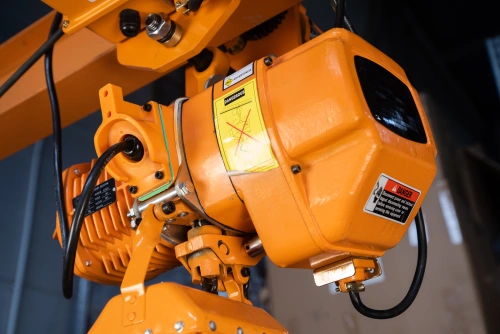 Таль стационарная  5т 12м 380В электрическая цепная TOR HHBD-02 по ценам производителя в Москве с доставкой по всей России