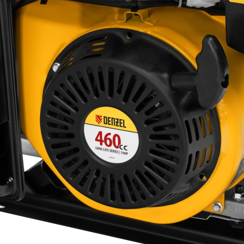 Генератор бензиновый PS 90 ED-3, 9.0 кВт, переключение режима 230 В/400 В, 25 л, электростартер Denzel по ценам производителя в Москве с доставкой по всей России