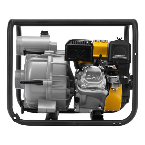 Мотопомпа бензиновая для грязной воды PX-80D7, 7 л.с., 3", 1300 л/мин, глуб 8 м,напор 30 м Denzel по ценам производителя в Москве с доставкой по всей России