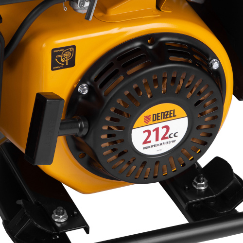 Генератор инверторный GT-3500iF, 3.5 кВт, 230 В, бак 5 л, открытый корпус, ручной старт Denzel по ценам производителя в Москве с доставкой по всей России