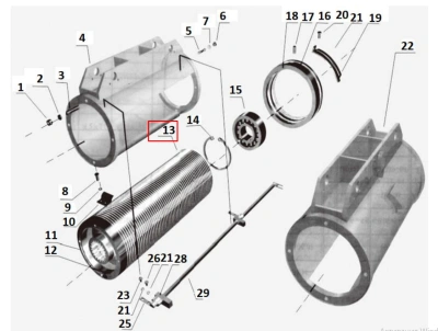 13 Барабан для талей электрических CD1 2,0 т 6 м купить в Москве с доставкой по всей России | ProtosMarket.ru