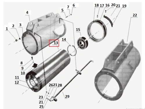 13 Барабан для талей электрических CD1 2,0 т 6 м купить в Москве с доставкой по всей России | ProtosMarket.ru