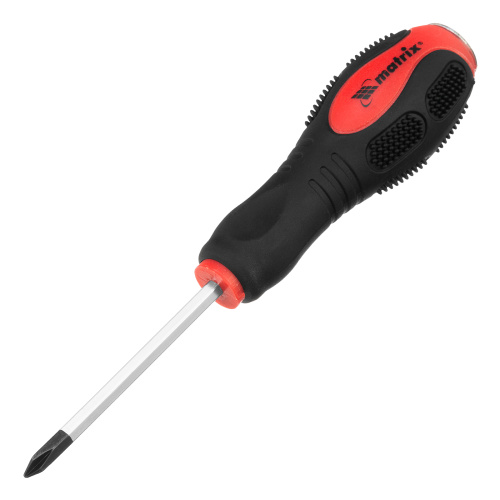 Ударная отвертка, PH1 x 75 мм, двухкомпонентная рукоятка, CrV Matrix по ценам производителя в Москве с доставкой по всей России