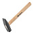 Молоток слесарный 500 г, квадратный боек, деревянная рукоятка Сибртех по ценам производителя в Москве с доставкой по всей России