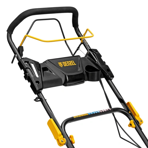 Газонокосилка бензиновая GLD-520SP, 196 куб.см, ширина 52 см, привод, 7 уровней,травосборник 60 л Denzel по ценам производителя в Москве с доставкой по всей России