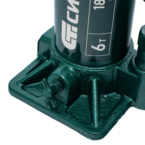 Домкрат гидравлический бутылочный, 6 т, 180-340 мм Сибртех по ценам производителя в Москве с доставкой по всей России