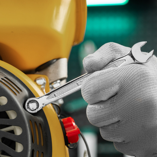 Ключ комбинированный, 9 мм, CrV, антислип Stels по ценам производителя в Москве с доставкой по всей России