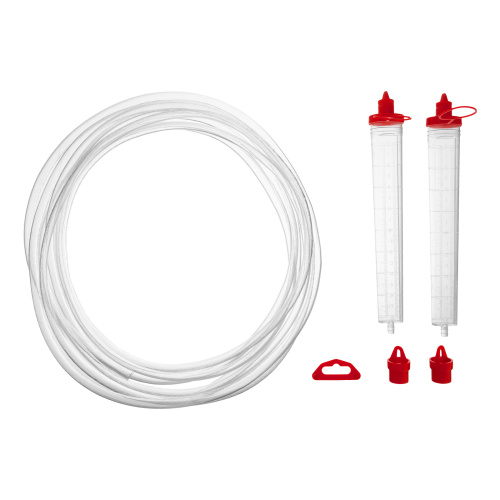 Гидроуровень,удлиненная колба, рельефная градуировка, 5м Matrix по ценам производителя в Москве с доставкой по всей России