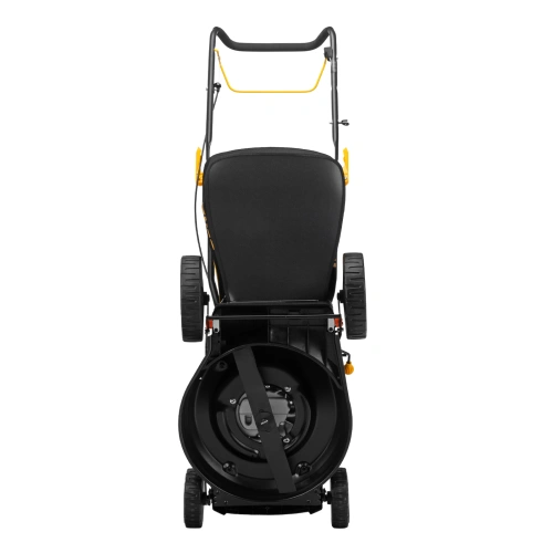 Газонокосилка бензиновая GLD-460, 146 куб.см, ширина 46 см, ручная, 7 уровней, травосборник 50 л Denzel по ценам производителя в Москве с доставкой по всей России