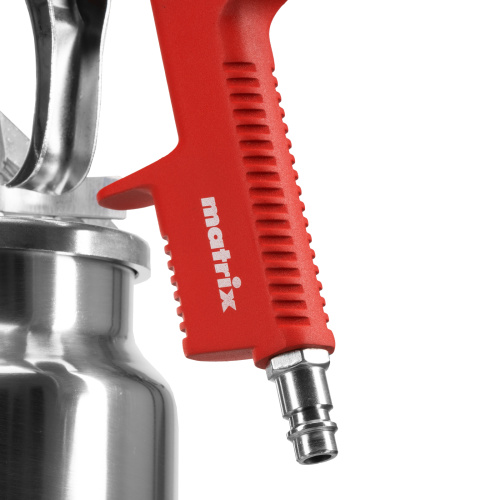 Краскораспылитель HVLP пневмат. с нижним бачком V= 1 л, сопло диаметром 1.4 мм Matrix по ценам производителя в Москве с доставкой по всей России