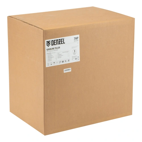 Мотоблок DPT-670S-PRO Denzel по ценам производителя в Москве с доставкой по всей России