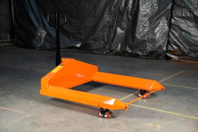 Тележка гидравлическая для рулонов 2500 кг 1150х850 мм полиуретановые колеса TOR ZT по ценам производителя в Москве с доставкой по всей России