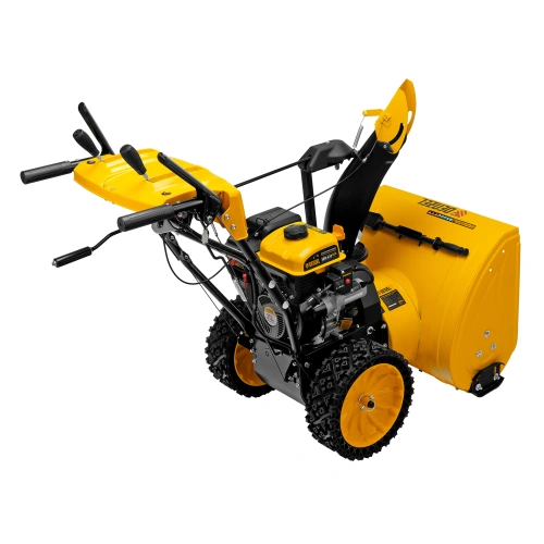 Бензиновая снегоуборочная машина SBM 610S PRO, 212 cc, электростартер, фара, обогрев Denzel по ценам производителя в Москве с доставкой по всей России
