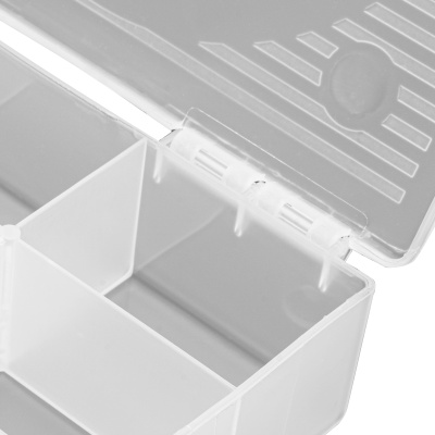 Блок для мелочей, 17 x 16 см, прозрачный матовый Сибртех по ценам производителя в Москве с доставкой по всей России