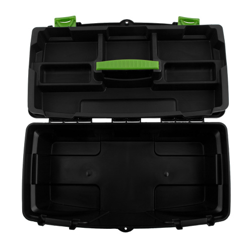 Ящик для инструмента, 530 х 275 х 290 мм, 21", пластик Сибртех по ценам производителя в Москве с доставкой по всей России