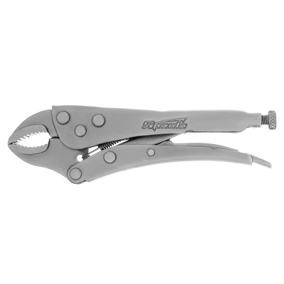 Зажим ручной, 180 мм, полукруглый захват Sparta купить в Москве с доставкой по всей России | ProtosMarket.ru