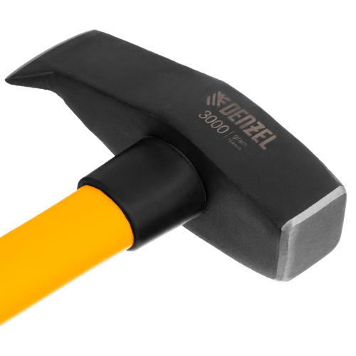 Колун-кувалда 3000 г, кованая, фибергласовая  рукоятка c TPR покрытием, 880 мм Denzel по ценам производителя в Москве с доставкой по всей России