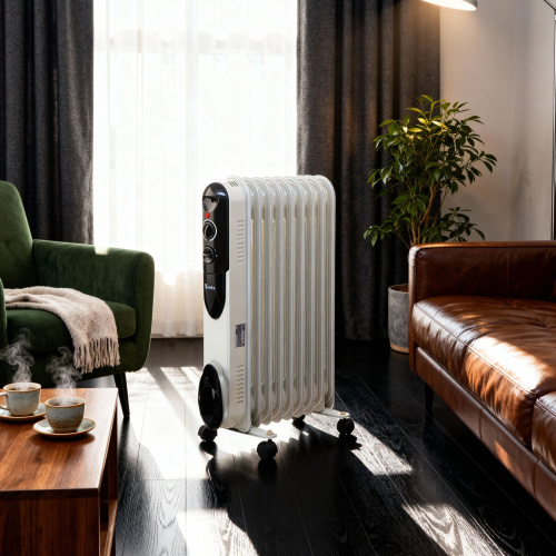 Масляный обогреватель MTX OCH-2000, 230 В, 2000 Вт MTX по ценам производителя в Москве с доставкой по всей России