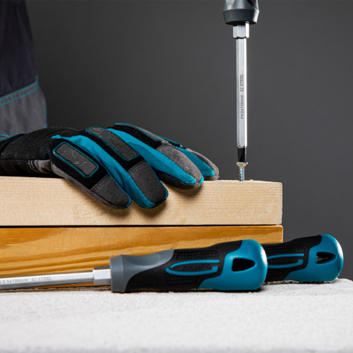 Набор отверток 6 шт, S2, трехкомпонентная рукоятка Gross по ценам производителя в Москве с доставкой по всей России