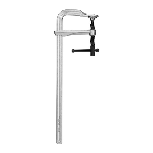 Струбцина F-образная, 80x300мм, кованая Denzel по ценам производителя в Москве с доставкой по всей России