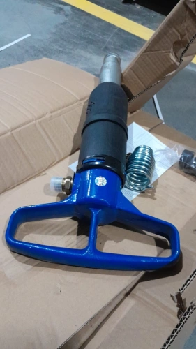 Молоток отбойный пневматический МО-4Б (двойная рукоятка) по ценам производителя в Москве с доставкой по всей России