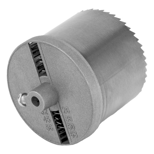 Пила кольцевая, D 26-63 мм, глубина пропила 2" Sparta по ценам производителя в Москве с доставкой по всей России