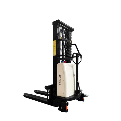 Электрический штабелер PROLIFT M2 SPN 1030 с раздвижными вилами по ценам производителя в Москве с доставкой по всей России