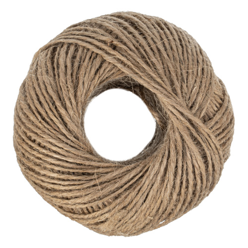 Шпагат джутовый, 1.5 мм, L 90 м, 4-ниточный, Сибртех по ценам производителя в Москве с доставкой по всей России