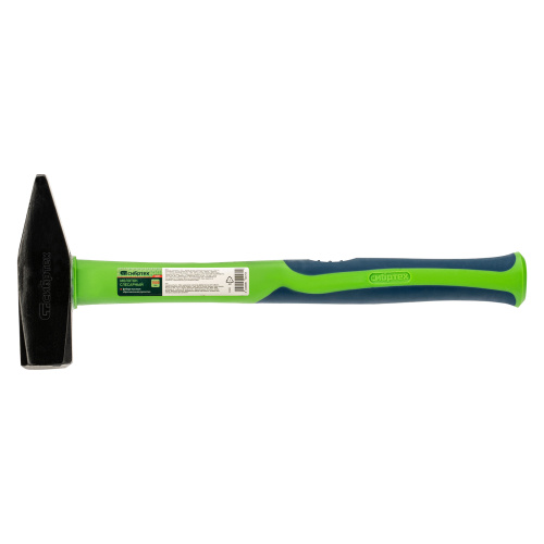 Молоток слесарный, 1000 г, фибергласовая обрезиненная рукоятка Сибртех по ценам производителя в Москве с доставкой по всей России