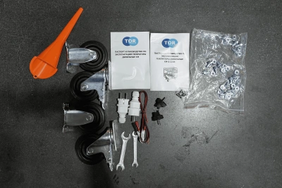 Генератор дизельный 5,0 кВт 220В с электростартером и колесами TOR KM5000D купить в Москве с доставкой по всей России | ProtosMarket.ru