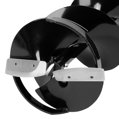 Шнек для льда IR-200, диаметр 200 мм, длина 800 мм,соединение 20 мм, съемный нож Denzel по ценам производителя в Москве с доставкой по всей России