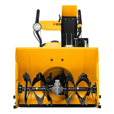 Гибридная снегоуборочная машина с функц. подметания SWB-600, 212 сс, руч. старт, 2 насадки Denzel купить в Москве с доставкой по всей России | ProtosMarket.ru