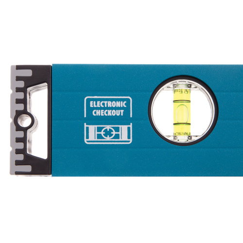 Уровень алюминиевый, 600 мм, усиленный с ударопрочными заглушками, рукоятки, 3 глазка Gross по ценам производителя в Москве с доставкой по всей России