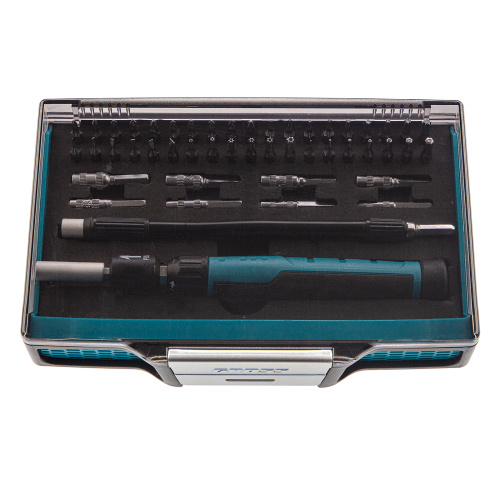 Отвертка с набором бит и торцевых головок для точных работ, гибкий привод, 48 шт, CrMo Gross по ценам производителя в Москве с доставкой по всей России