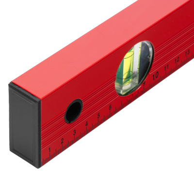 Уровень алюминиевый, 1200 мм, 3 глазка, красный, линейка Matrix купить в Москве с доставкой по всей России | ProtosMarket.ru