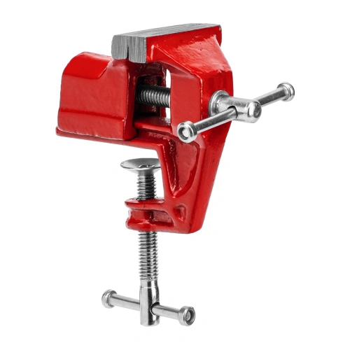 Тиски, 50 мм, крепление для стола Sparta по ценам производителя в Москве с доставкой по всей России