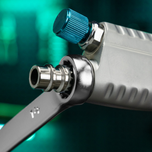 Ключ комбинированный, 14 мм, CrV, матовый хром Stels по ценам производителя в Москве с доставкой по всей России