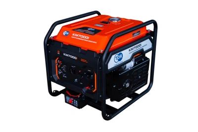 Генератор бензиновый инверторный 7,0 кВт 220В 25 л с электростартером TOR KM7000i по ценам производителя в Москве с доставкой по всей России