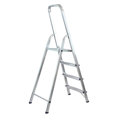 Стремянка усиленная, 4 ступени, алюминиевая, MTX по ценам производителя в Москве с доставкой по всей России