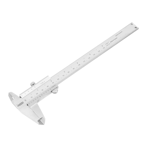Штангенциркуль, 150 мм, 0.05 мм, нержавеющая сталь, с глубиномером Gross по ценам производителя в Москве с доставкой по всей России