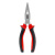 Длинногубцы прямые, 160 мм, хром-ванадий, двухкомпонентные рукоятки Matrix по ценам производителя в Москве с доставкой по всей России