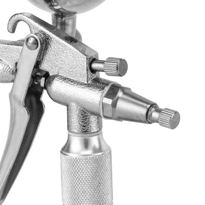 Краскораспылитель пневматический для финишных работ с верхним бачком V 0,1 л, сопло D 0.5 мм Matrix по ценам производителя в Москве с доставкой по всей России