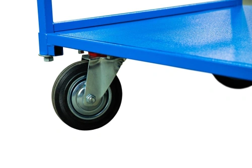 Тележка платформенная TOR ТП-3 (700x1200) г/п 435 кг (160 мм) по ценам производителя в Москве с доставкой по всей России