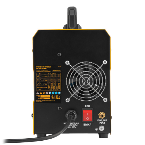 Аппарат инвертор. полуавтомат. сварки Mini MIG-140FG, 140 А, ПВ 60% Denzel по ценам производителя в Москве с доставкой по всей России