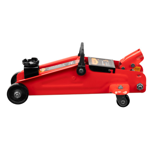 Домкрат гидравлический подкатной, 2 т, h подъема 125-300 мм, в пластиковом кейсе Sparta по ценам производителя в Москве с доставкой по всей России